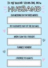 Brand spanking new husband  created by original fox designs