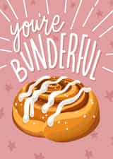 You're Bun-derful! created by charlottefoleydesigns