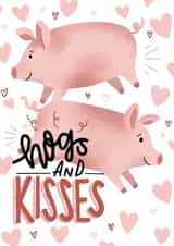 Hogs & Kisses created by charlottefoleydesigns