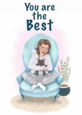 Best Friend  created by Yuliia Shtefan