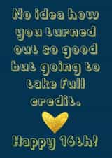 Humorous Birthday Card For Son or Daughter created by Exquisite Studio