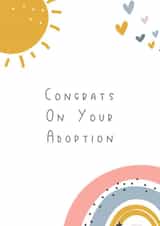 Congrats on your Adoption created by Nisha White