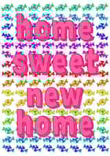 Home sweet new home sweeties card created by Lisa Allen
