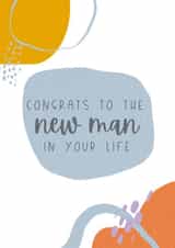 New Baby Boy - Adoption Congrats Card created by Nisha White