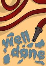 Watery well done created by Daisie