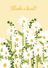 Thank you card created by Nada Anis