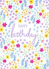 Happy birthday created by Emily Grace