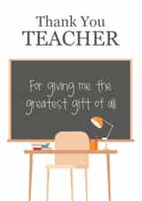 Thank You Teacher created by Delaney Mitchell