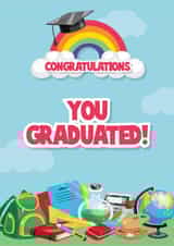 Graduation Card for a child created by Delaney Mitchell
