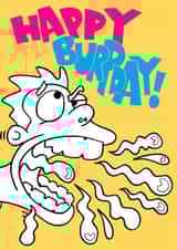 Happy Burpday! created by Studio Beastly.