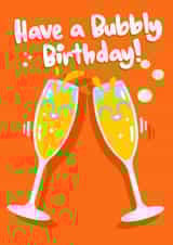 Have a Bubbly Birthday! created by Studio Beastly.