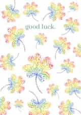 Luck of the 4 leaf clover! created by Jen Winnett