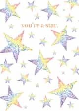 You're a star! created by Jen Winnett