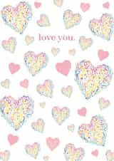 Love you created by Jen Winnett