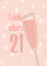 happy birthday 21 years old created by Spring of colors