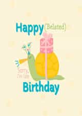 happy belated birthday  created by Spring of colors