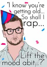 Love Island Birthday Card created by NotNiceThings