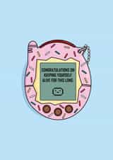 Tamagotcha' created by Millennial Burnout