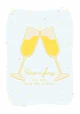 Champagne Wedding card created by Designed By Lizzi