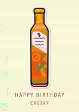 Happy Birthday Cheeky created by Sam I Am