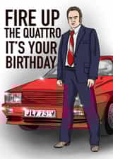 Fire up the Quattro! created by Katie Glover Graphics