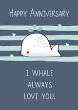 Anniversary card for the love of your life created by Superlush Cards