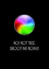 Mac Spinning Ball created by devoncow graphic design