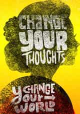 Motivational Quote Card created by Jeff Kariuki