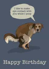 Happy Birthday Dog Lover! created by Watership Illustrated