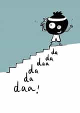 You did it!! Let’s celebrate like Rocky! created by Lucy Joy