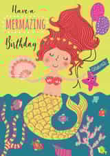 Mermazing Birthday for Kids created by Tracy Cottingham