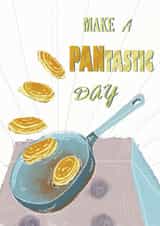 Pantastic fantastic day, positivity card created by RitaVeremyova