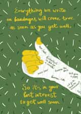 Motivation for recovery card created by Alyona Shirokova