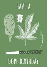 Marijuana Birthday created by Alicia Ard