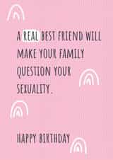 Real Best Friend Birthday created by Alicia Ard