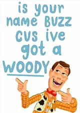 Is your name Buzz? created by Yasmin Morris