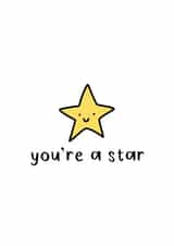 You’re A Star created by SecretlyMegan