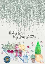 Wishing You a Very Happy Birthday 1002 created by Lili's Papers Co.