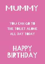 Funny Birthday Card - For Mummy - From The Kids created by SophDc