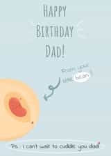 Happy Birthday daddy to be! created by Kaytealogy