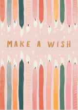 Make A Wish Birthday Card created by Kate Fox