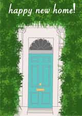 Contemporary Townhouse New Home Card created by ABC cards