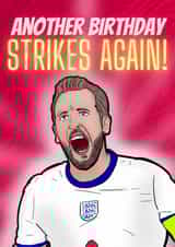 Harry Kane Birthday Card created by Rystar Designs