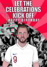 Happy birthday Harry Kane England created by Pawwmarkss