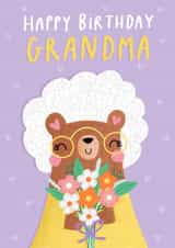 Happy Birthday Grandma created by Jess Moorhouse