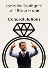 Southgate Engagement Card created by Carde Diem