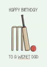 Wicket Dad created by Creaternet