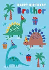 Brother dinosaur Birthday created by Sarah Corcoran 