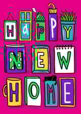Classic New Home Card - Happy New Home created by Daria Radzhabova
