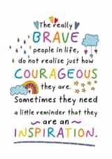 Brave, Courageous, and Inspirational People created by And You Can Quote Me